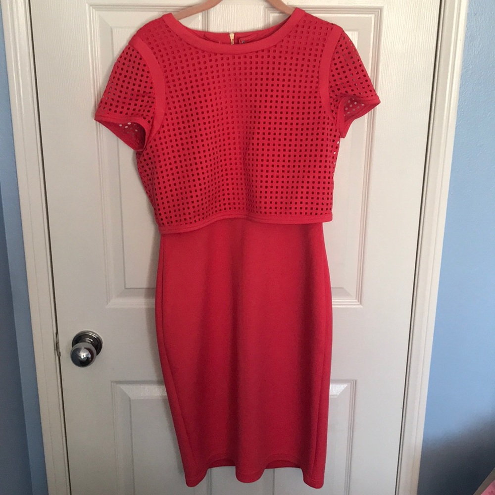 Calvin Klein midi dress